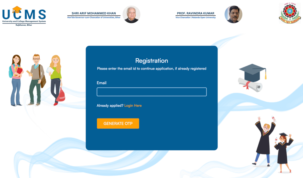 Nalanda Open University Admission 2025